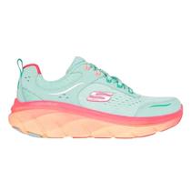 Tênis Skechers Dlux Walker 2.0 Neon Sites Feminino