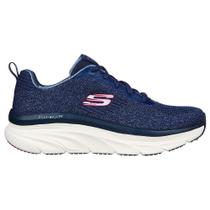 Tênis Skechers Dlux Walker Daily Beauty Feminino Azul