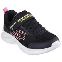 Tênis skechers dynamatic nonstop speed infantil menina 303577l