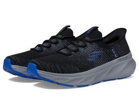 Tênis Skechers Edgeride Raygo Hands Free Slip-in preto/azul