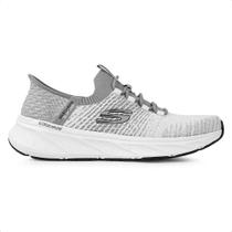 Tênis Skechers Edgeride Raygo Masculino - Branco e Cinza - Conforto e Estilo Tênis Skechers Edgeride Raygo Masculino - Branco e Cinza - Conforto e Estilo