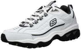 Tênis Skechers Energy Afterburn branco/carvão