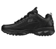 Tênis Skechers Energy Afterburn Masculino Preto/Cinza Tamanho 13 Tênis Skechers Energy Afterburn Masculino Preto/Cinza Tamanho 13