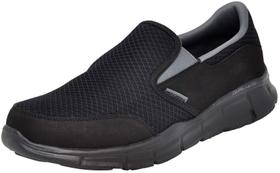 Tênis Skechers Equalizer Persistent Slip-On masculino preto 13US Tênis Skechers Equalizer Persistent Slip-On masculino preto 13US