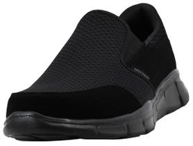 Tênis Skechers Equalizer Persistent Slip-On Preto Tênis Skechers Equalizer Persistent Slip-On Preto