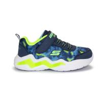 Tênis Skechers Erupters IV Rolden Infantil - Azul e Verde Tênis Skechers Erupters IV Rolden Infantil - Azul e Verde