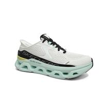 Tênis Skechers Esporte Fem. Glide-Step 150510 / Wmlt Branco