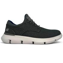 Tênis Skechers Esporte Garza-Reardon 204907/Char Carvao Tênis Skechers Esporte Garza-Reardon 204907/Char Carvao