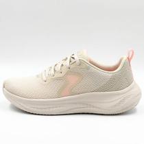 Tênis Skechers Esportivo Cloud-Smooth Wave Feminino Tênis Skechers Esportivo Cloud-Smooth Wave Feminino