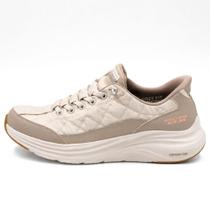Tênis Skechers Esportivo Contour Foam com Cadarço Feminino