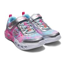Tênis Skechers Eternal Heart Lights Infantil