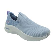 Tênis Skechers Feminino Arch Fit DLux Key Journey Azul Tênis Skechers Feminino Arch Fit DLux Key Journey Azul