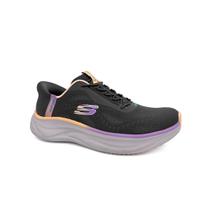 Tênis Skechers Feminino Cloud-Perfectly Plush 150560 Carvao