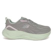 Tênis Skechers Feminino Corrida Academia Treino Skech Cloud Cor:Cinza ClaroTamanho:40