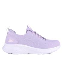 Tênis Skechers Feminino Corrida Flex Appeal Lavanda/Rosa