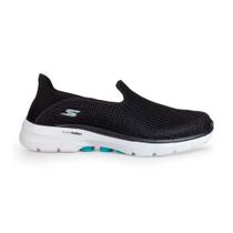 Tênis Skechers Feminino Go Walk 6 Preto