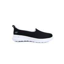 Tenis Skechers Feminino Go Walk Joy 896252 Preto/Ciano