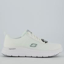 Tênis Skechers Flex Advantage SR Branco Tênis Skechers Flex Advantage SR Branco