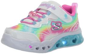 Tênis Skechers Flutter Heart Lights-Groovy branco/multi