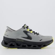 Tênis Skechers Glide-Step Altus Cinza e Preto
