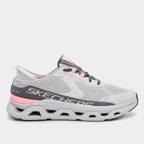 Tênis Skechers Glide-Step Altus Feminino - Cinza+Rosa Cor:CinzaTamanho:36Genero:Feminino Tênis Skechers Glide-Step Altus Feminino - Cinza+Rosa Cor:CinzaTamanho:36Genero:Feminino