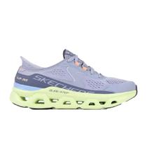 Tenis Skechers Glide Step Atlus Feminino - Azulvde