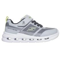 Tenis skechers glide-step luzes masculino