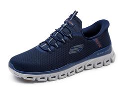 Tênis Skechers Glide-Step Noxus Hands Free Slip-in Navy