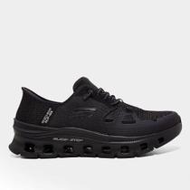 Tênis Skechers Glide-Step Pro Masculino - Preto All Black - Conforto e Tecnologia para Caminhadas Tênis Skechers Glide-Step Pro Masculino - Preto All Black - Conforto e Tecnologia para Caminhadas