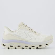 Tênis Skechers Glide-Step Sole Feminino Branco