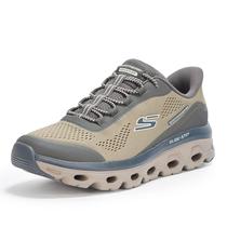 Tênis Skechers Glide-Step Sole Hands Free Slip-in Olive