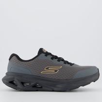 Tênis Skechers Glide Step Vortex Cinza