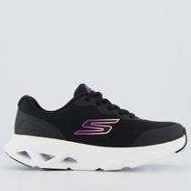 Tênis Skechers Glide Step Vortex Feminino Preto Tênis Skechers Glide Step Vortex Feminino Preto