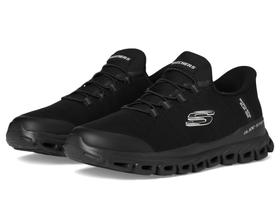 Tênis Skechers Glide-Step Zefyr Hands Free Black Men 9W Tênis Skechers Glide-Step Zefyr Hands Free Black Men 9W