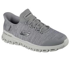 Tênis Skechers Glide-Step Zefyr Hands Free Slip-in cinza