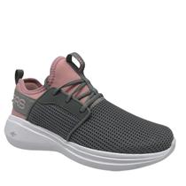 Tênis Skechers Go Run Cinza/Rosa