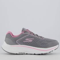 Tênis Skechers Go Run Consistent 2.0 Feminino Cinz
