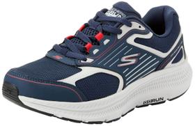 Tênis Skechers Go Run Consistent 2.0 Masculino Azul/Vermelho 11.5 X-Wide