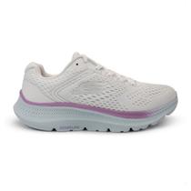 Tênis Skechers Go Run Consistent 2.0 Mile Branco e Azul Feminino Tênis Skechers Go Run Consistent 2.0 Mile Branco e Azul Feminino
