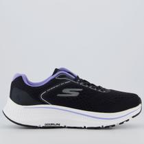 Tênis Skechers Go Run Consistent 2.0 Mile Feminino Preto Tênis Skechers Go Run Consistent 2.0 Mile Feminino Preto