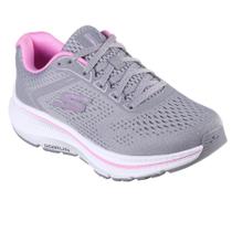 Tenis skechers go run consistent 2.0 - mile marker feminino