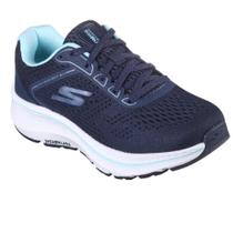 Tenis skechers go run consistent 2.0 - mile marker feminino