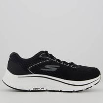 Tênis Skechers Go Run Consistent 2.0 Preto e Branco Tênis Skechers Go Run Consistent 2.0 Preto e Branco