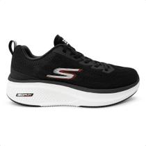 Tenis skechers go run elevate 2.0 - fluid motion gtm-220847br-blk- preto 41 Tenis skechers go run elevate 2.0 - fluid motion gtm-220847br-blk- preto 41