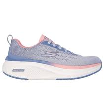 Tênis Skechers Go Run Elevate 20 - Feminino - Azulrosa