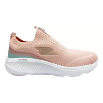 Tênis Skechers Go Run Elevate Hot Streak Feminino 128320 - Salmão