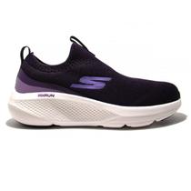 Tênis Skechers Go Run Elevate Hot Streak Feminino 128320 - Salmão