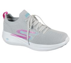 Tenis skechers go run fast brisk feminino