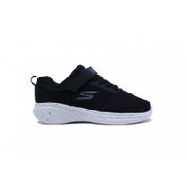 Tenis Skechers Go Run Fast - Earthy Gal infantil - feminino - preto e branco Tenis Skechers Go Run Fast - Earthy Gal infantil - feminino - preto e branco