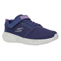 Tênis Skechers Go Run Fast Earthy Juvenil - Marinho e Rosa